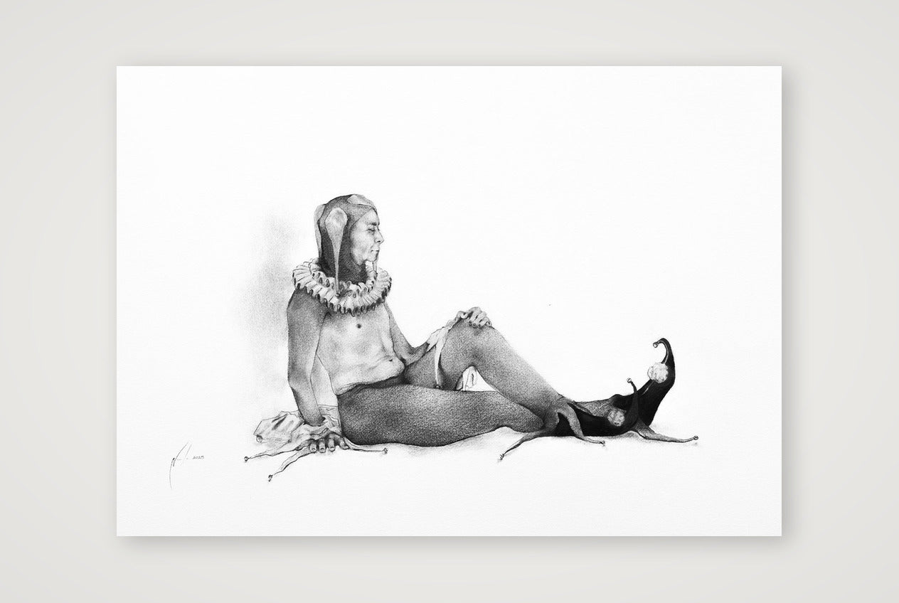 The Standing Joke — A2 (59×42cm, 23×17") Print only
