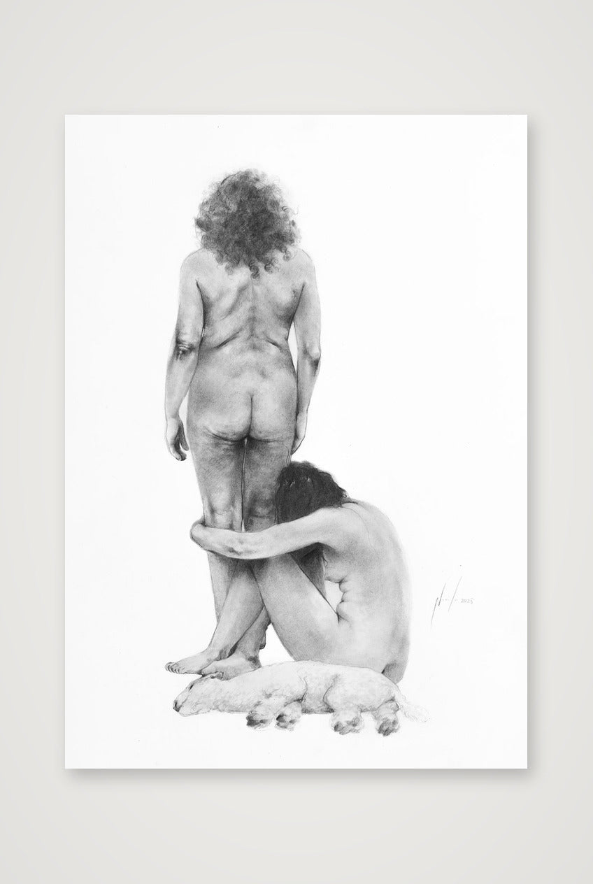 Love Me Lena — A3 (30×42cm, 12×17") Print only