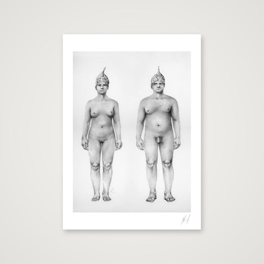 Conspiring — A4 (21×30cm, 8×12") Print only